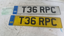 BMW Turbo E36 ?  number plate cherished private registration T36 RPC