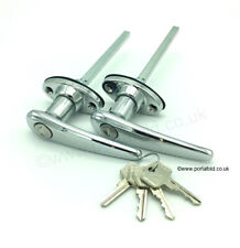 Portafold Caravan locking door handles