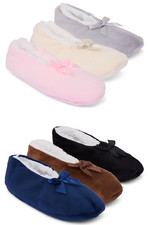 Ladies Slippers Womens Girls