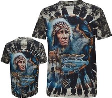 New Wolf Native American Red