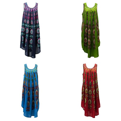Ladies boho batik ethnic - ladies,