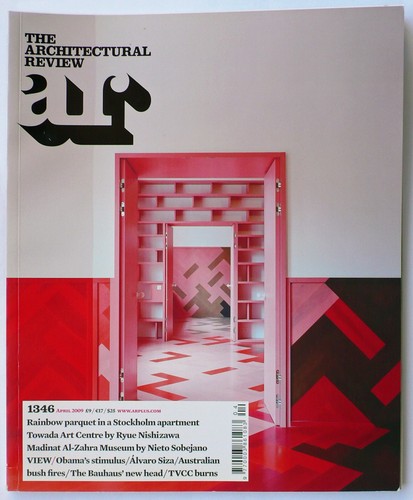 Architectural review magazine - architectural,