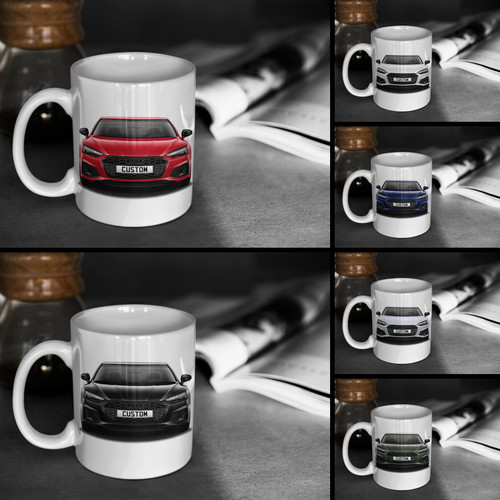 Personalised audi coupe - a5,
