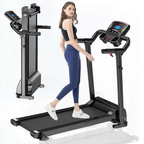 Running treadmill with - treadmill, 9%