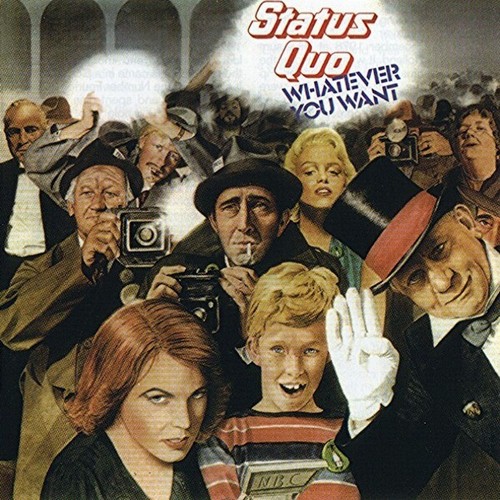 Status quo whatever you want - you,