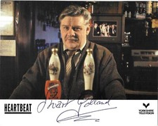 Heartbeat - Stuart Golland - George Ward - Pre Print Signed Cast Card