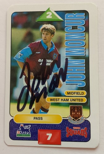 John moncur hand - ),