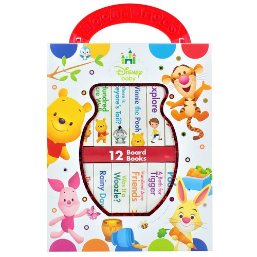Disney baby first library - disney,