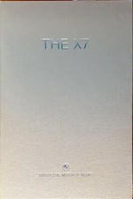 BMW X7 hardback brochure 2018