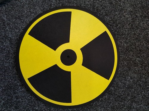 Pair radioactive nuclear - radioactive, 12"