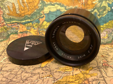 Wray London F6.3 Wide Angle 7in w. MIRROR -specialist lens 4 optical experiments