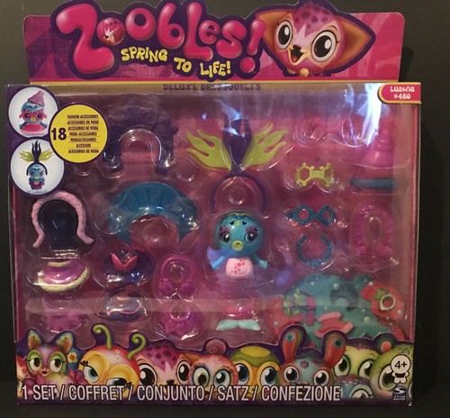 Bnib dress zoobles deluxe - bnib!,