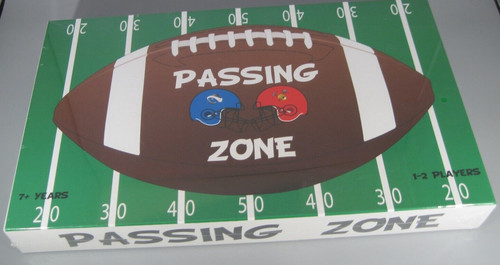 Passing zone football board - passing,