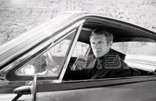 Steve McQueen As Frank Bullitt