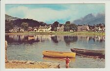 A Vintage Unused Colour Postcard of Lochgoilhead, Argyll