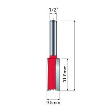 FREUD 1/2" SHANK DOUBLE FLUTE