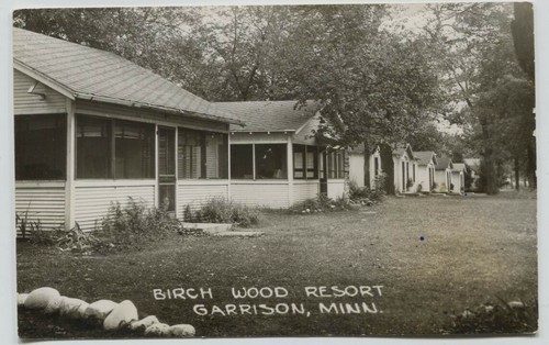 1961 birch wood resort - 1961,
