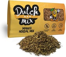 Dutch Mix Mango - Stalk-free & Natural Blend - 50g Quality Herbal Mix