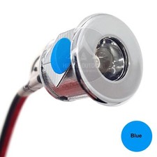 12v small blue led - 12v,
