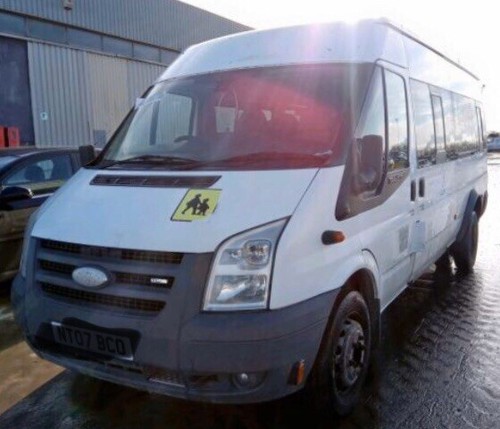 Ford transit seater minibus - transit,