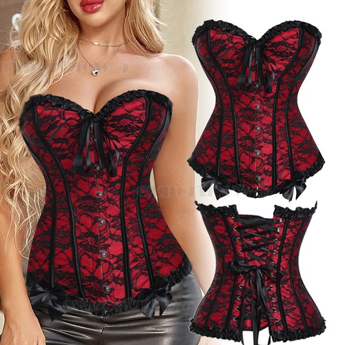 Women white wedding bustier - white,