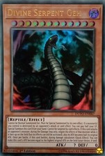 DUPO-EN047 DIVINE SERPENT GEH ULTRA RARE 1ST EDITION YuGiOh CARD