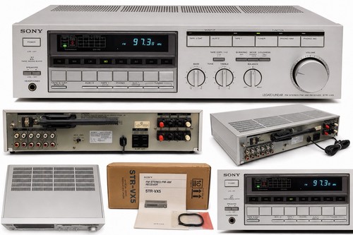Sony str vx5 stereo - stereo, fm/am