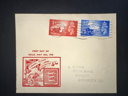 Stamps channel islands - -,