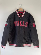 NBA Chicago Bulls Mens Satin