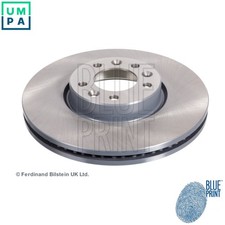 2x BRAKE DISC ADT343317 FOR