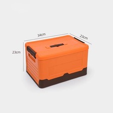 Foldable Storage Box with Lid