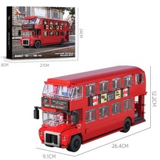 New 745PCS British Red Double
