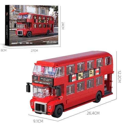 New 745pcs british red - british,