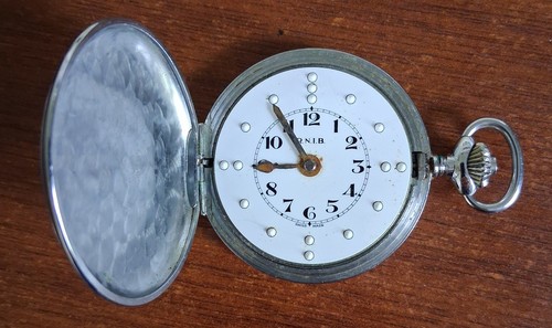 Braille pocket watch - pocket,