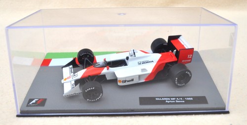 Cased mclaren 4 1988 - mp,
