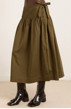 Damson Madder Josie Midi Skirt