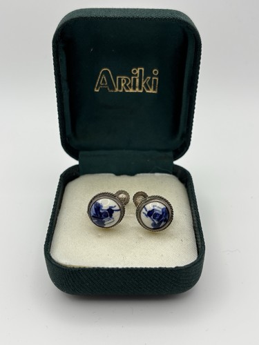 Vintage ariki blue - vintage, white