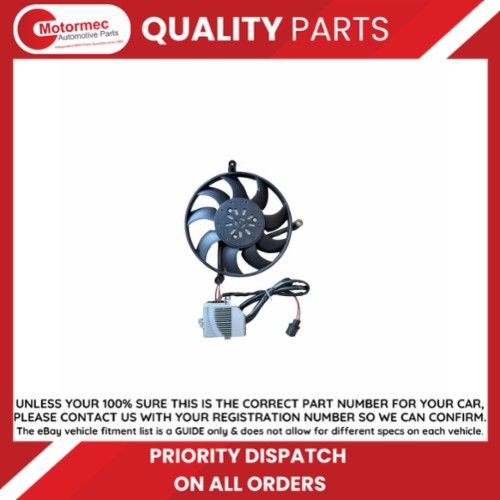Vika engine cooling fan fits - engine,