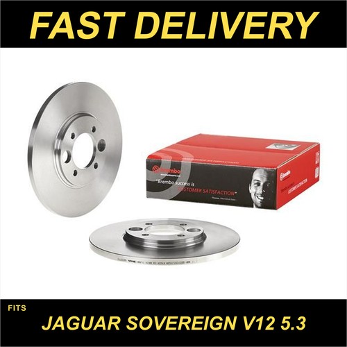 Brake discs pair solid for - pair,