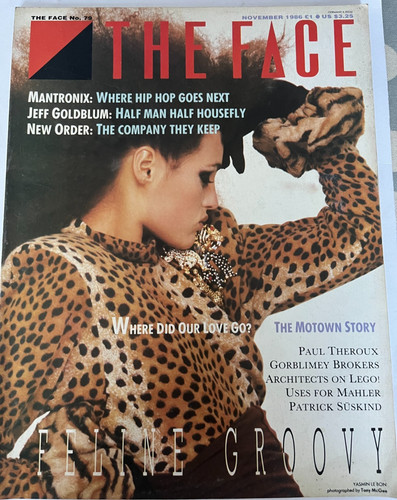 The face november 1986 - the,