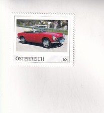 STAMP PM Austria VINTAGE CAR -