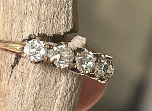 Beautiful petite antique 14k - beautiful,