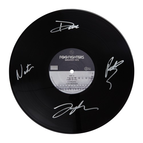 Foo fighters with - fighters, printed