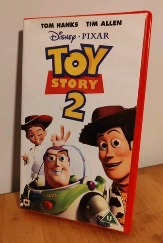 Toy story vhs video tape - story,