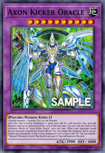 Yugioh dood en037 axon - -,