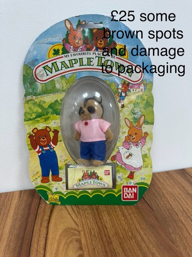 Maple town raccoon - town,