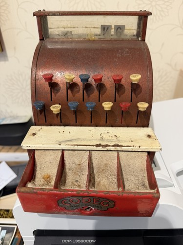 Codeg 1950s vintage metal - vintage,