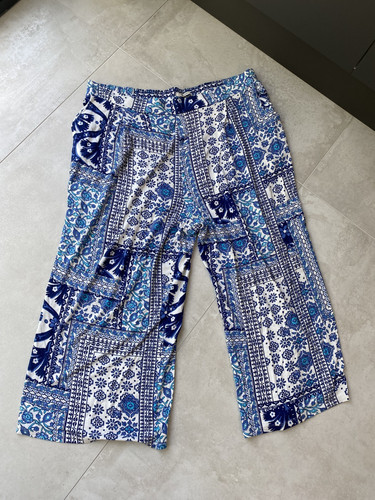 Trousers size blue white - tu,