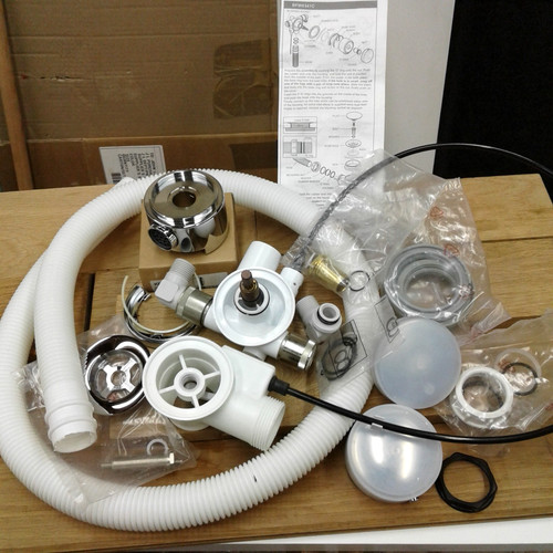 Crosswater bath filler - bath,
