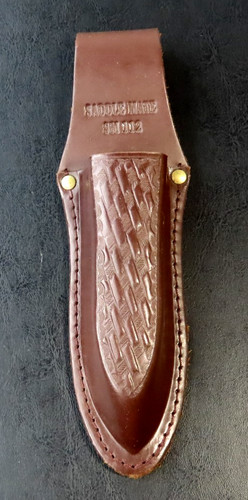 Saddle mate 112 - 112, leather